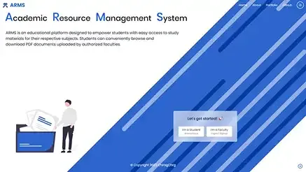 Project_ScreenShot_ARMS v4